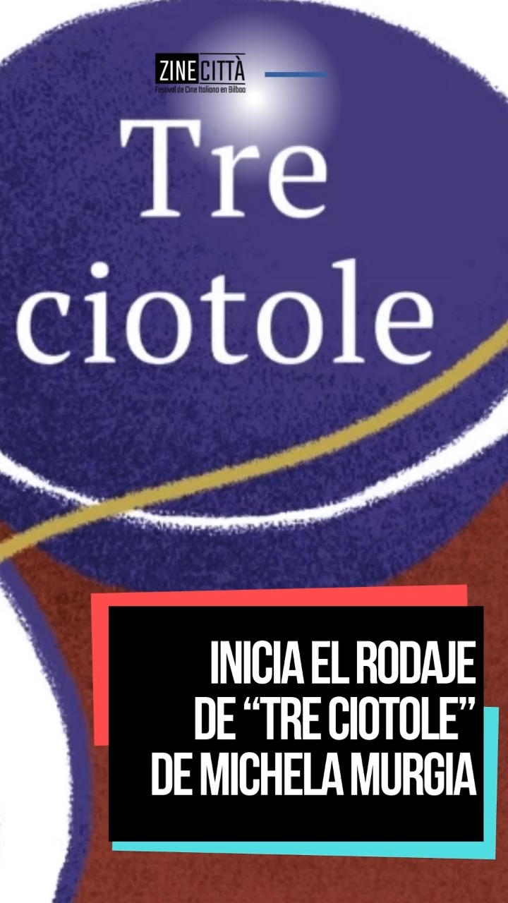 Inicio del rodaje de "Tre Ciotole" de Michela Murgia
La aclamada directora española Isabel Coixet inicia el 3 de marzo el rodaje de la adaptación de "Tre Ciotole", la última novela de la escritora italiana Michela Murgia. El elenco contará con destacados actores italianos como Alba Rohrwacher y Elio Germano. La película es una coproducción italo-española que promete ser una joya cinematográfica. 

Iniziano le riprese di "Tre Ciotole" a Roma!
La rinomata regista spagnola Isabel Coixet inizierà il 3 marzo le riprese dell’adattamento di "Tre Ciotole", l’ultimo romanzo della scrittrice Michela Murgia. Il cast vedrà la partecipazione di grandi attori italiani come Alba Rohrwacher ed Elio Germano. Il film è una coproduzione italo-spagnola che promette di essere un gioiello cinematografico.
📢 ¡Sigue nuestra página de Instagram para más novedades sobre el cine italiano! 🎬🇮🇹

🔹 Estrenos, noticias y curiosidades del mejor cine de Italia.

#CineItaliano #TreCiotole #IsabelCoixet #MichelaMurgia #EstrenosCine #CineEuropeo #AlbaRohrwacher #ElioGermano #Rodaje #Zinecittà