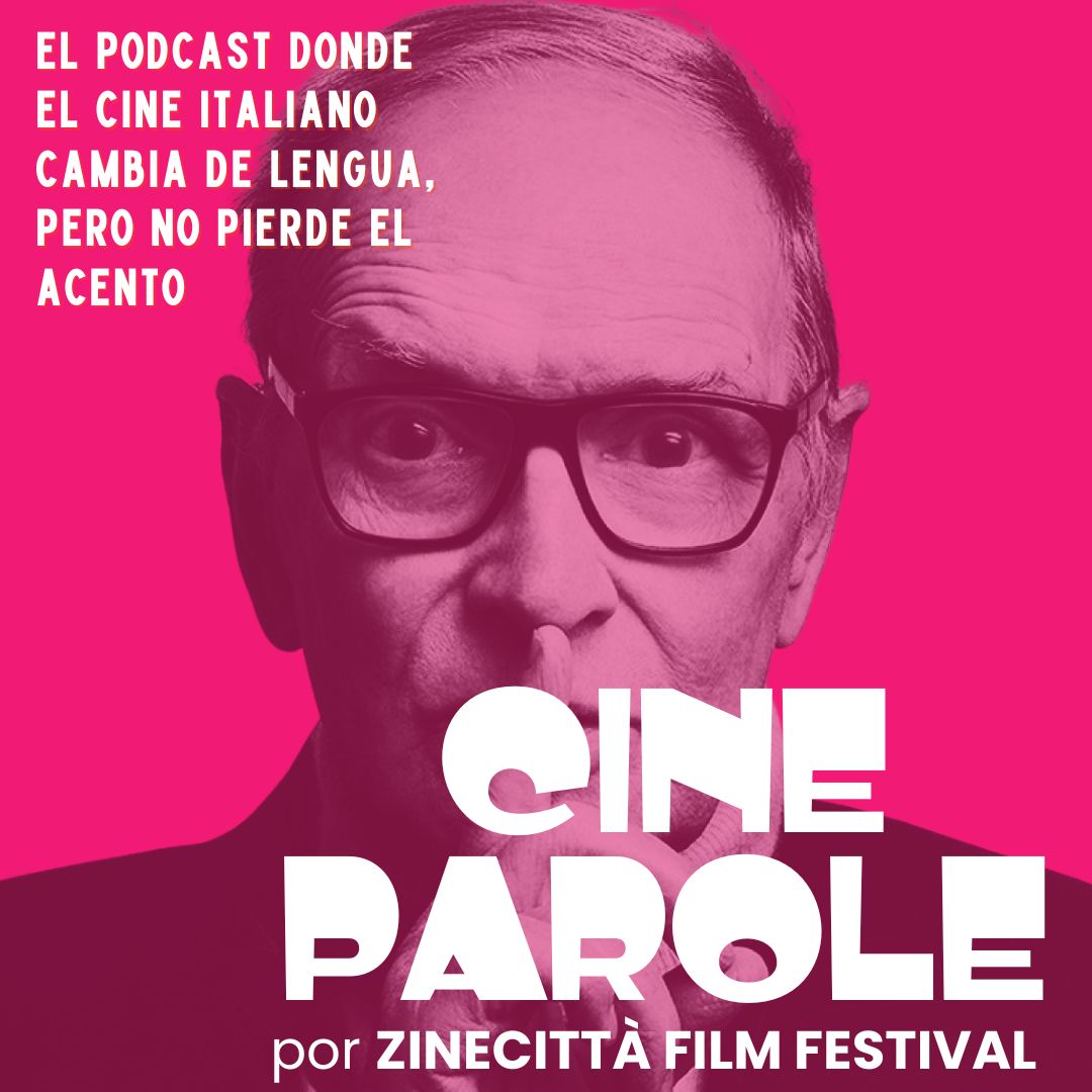 🎞️ ¡Nuevo episodio de CINEPAROLE!
Este episodio es un viaje al corazón de un compositor que cambió para siempre la relación entre música e imagen.
Porque Ennio Morricone no solo escribía partituras: pensaba el cine con el oído.
Transformó el ruido en emoción, el silencio en lenguaje, la melodía en pensamiento.
Rompe las jerarquías entre lo culto y lo popular, entre la academia y la calle, entre la regla y la intuición.
Y con ello, inventó una nueva forma de escuchar el cine.

🎙️ Ya disponible en Youtube y Spotify.

#cineparole #zinecittà #enniomorricone #darioargento #cine #cineitaliano #italia🇮🇹 #cinemaitaliano