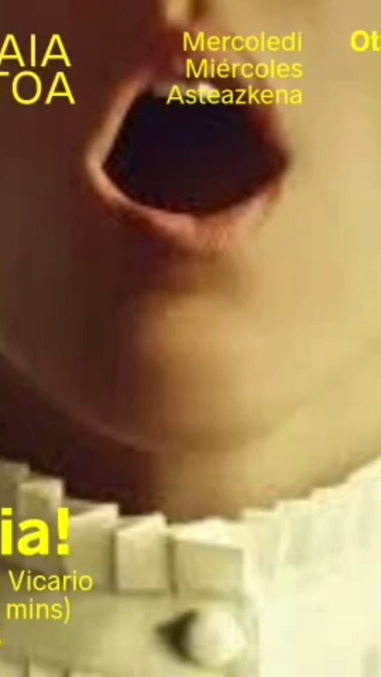 Nos hace mucha ilusión presentar en esta nueva edición del Festival de Cine Italiano Zinecittà en Bilbao 𝐆𝐥𝐨𝐫𝐢𝐚!, ambientada en la Venecia de finales del siglo XVIII. La historia de Teresa y un grupo de jóvenes músicas que desafían el Antiguo Régimen creando una música rebelde y moderna. Una película reconocida en los 𝐍𝐚𝐬𝐭𝐫𝐢 𝐝’𝐀𝐫𝐠𝐞𝐧𝐭𝐨 y los 𝐃𝐚𝐯𝐢𝐝 𝐝𝐢 𝐃𝐨𝐧𝐚𝐭𝐞𝐥𝐥𝐨.  📆 25 de febrero · 19:00h
📍 Bizkaia Aretoa
🎟️ Acceso gratuito · V.O.S.EUS  🇮🇹 Siamo felici di presentare in questa nuova edizione del Festival del Cinema Italiano Zinecittà a Bilbao 𝐆𝐥𝐨𝐫𝐢𝐚!, ambientato nella Venezia di fine Settecento. La storia di Teresa @galateabellugi e di un gruppo di giovani musiciste che sfidano l’Antico Regime creando una musica ribelle e moderna. Un film premiato ai 𝐍𝐚𝐬𝐭𝐫𝐢 𝐝’𝐀𝐫𝐠𝐞𝐧𝐭𝐨 e ai 𝐃𝐚𝐯𝐢𝐝 𝐝𝐢 𝐃𝐨𝐧𝐚𝐭𝐞𝐥𝐥𝐨.  📆 25 febbraio · 19:00h
📍 Bizkaia Aretoa
🎟️ Ingresso gratuito · V.O.S.EUS  EUS 
🎬 Ilusio handiz aurkezten dugu Zinecittà Italiako Zinema Jaialdiaren edizio berri honetan 𝐆𝐥𝐨𝐫𝐢𝐚!, XVIII. mendearen amaierako Venezian girotua. Teresaren eta musikari gazteen istorioa, Antzinako Erregimenari aurre egin eta musika ausart eta modernoa sortzen dutenena. 𝐍𝐚𝐬𝐭𝐫𝐢 𝐝’𝐀𝐫𝐠𝐞𝐧𝐭𝐨 eta 𝐃𝐚𝐯𝐢𝐝 𝐝𝐢 𝐃𝐨𝐧𝐚𝐭𝐞𝐥𝐥𝐨 sarietan aitortua izan da.  📆 Otsailaren 25a, 19:00h
📍 Bizkaia Aretoa
🎟️ Sarrera doan ·  @italiatxiki #consolatogeneraleditaliamadrid @comitesmadrid @bilbaokultura @zinebifilmfest @hermesgourmet @ehukulturak @margheritavicario  #Zinecitta2026 #zinecitta