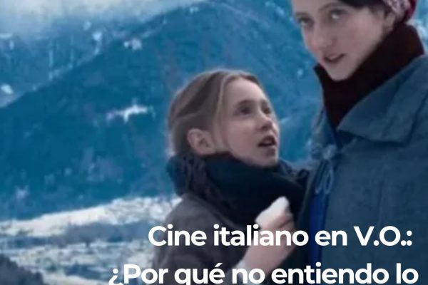 Cine italiano en V.O.