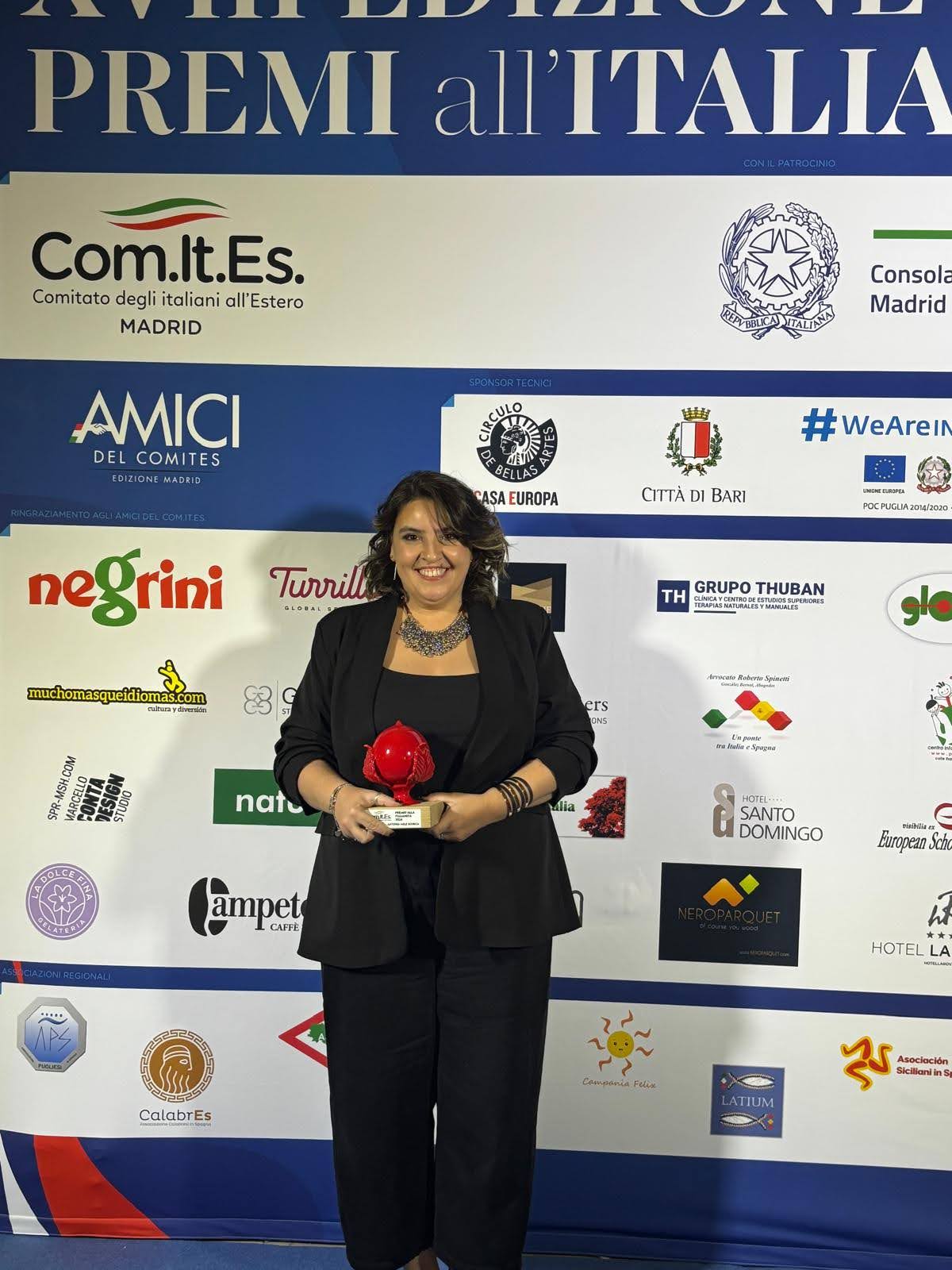 Premio al Cine para Zinecittà